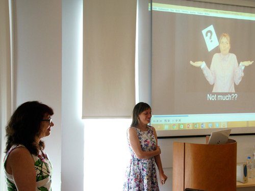 Lina Trebiene & Gintarė Jankevičiūtė