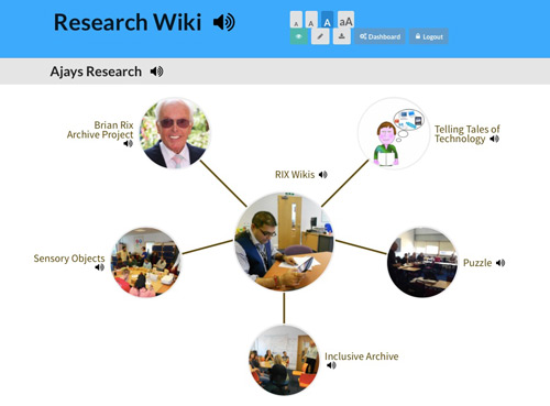 Ajay’s Research Wiki
